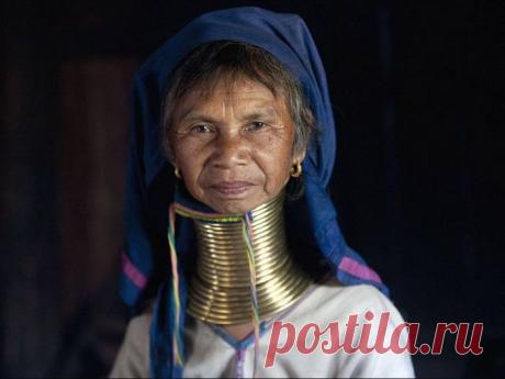 Женская красота глазами жителей племени Kayan | Современное искусство | Среда обитания