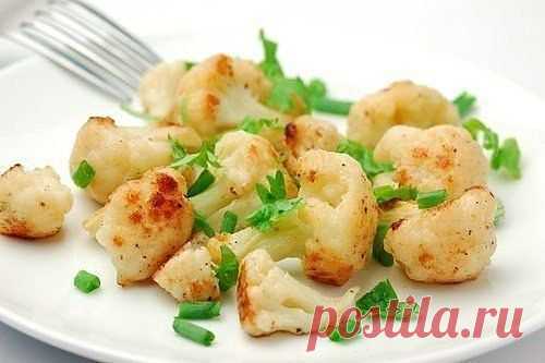 Что приготовить из цветной капусты? Самые вкусные блюда / Простые рецепты