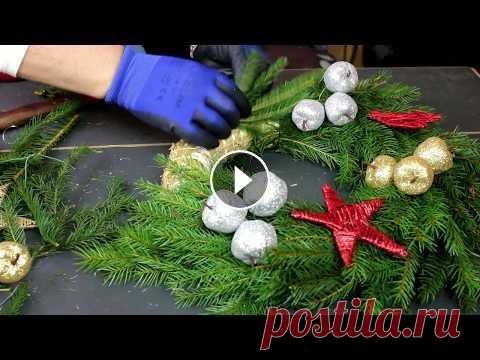 DIY: Новогодние венки своими руками Instagram Выпечка и десерты Торты Запиканки #DIY:#Новогодниевенки...