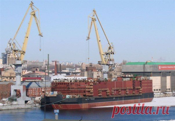 Плавучая атомная электростанция «Акад / Физика невозможного!