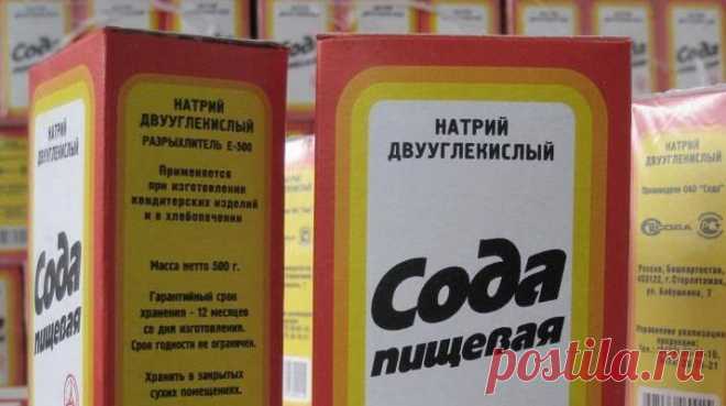 Сода, которая сэкономит вам кучу денег! – Вкусные рецепты для всей семьи