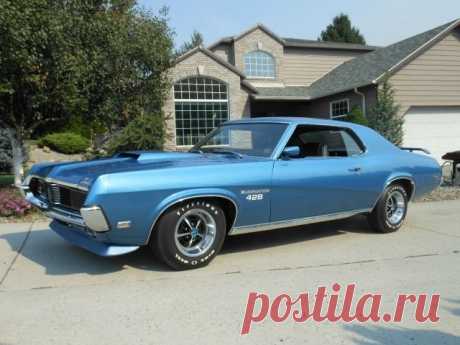1969 Mercury Cougar Eliminator 428