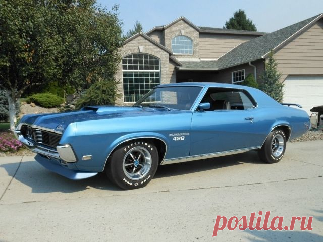 1969 Mercury Cougar Eliminator 428