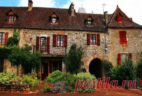 Loubressac, Франция