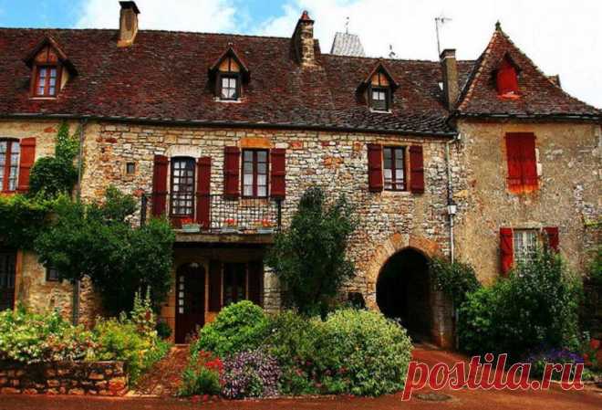 Loubressac, Франция