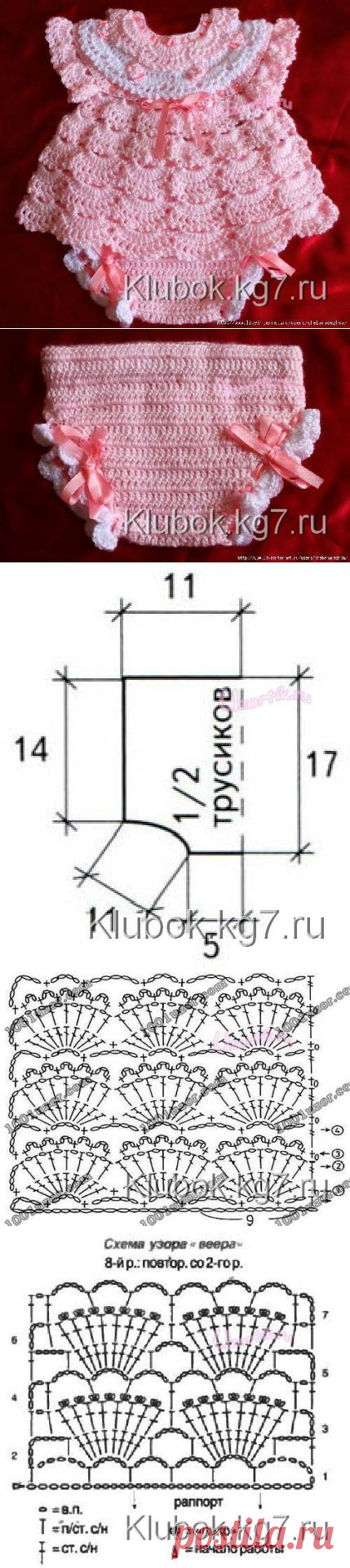 Комплект для малышки | Клубок