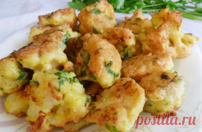 Цветную капусту я готовлю в особой панировке. На вкус она получается как рыба