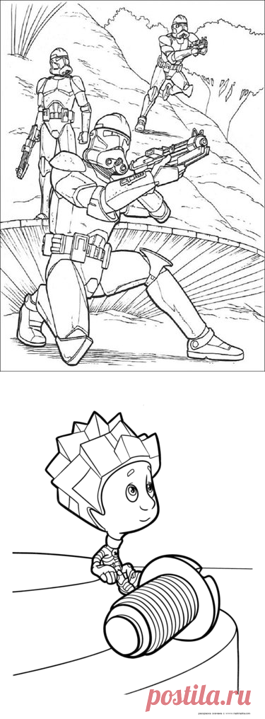 46 карточек в коллекции «Раскраски для мальчиков» пользователя Наталия В. в Яндекс.Коллекциях