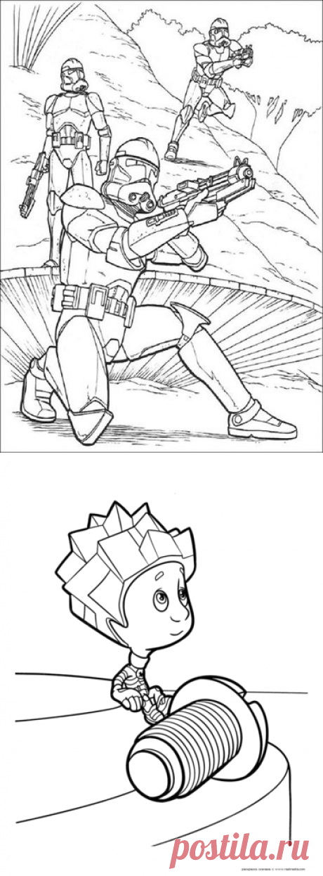 46 карточек в коллекции «Раскраски для мальчиков» пользователя Наталия В. в Яндекс.Коллекциях