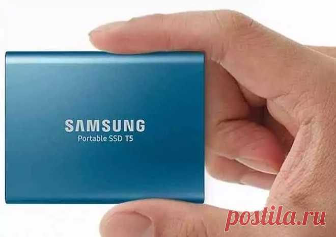 Внешний жесткий диск SSD SAMSUNG T5