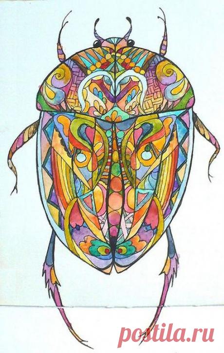 Зентангл - Zentagle ...что это ??? ...14 образцов.