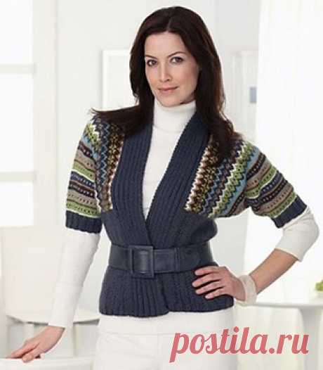 СТИЛЬНЫЙ КАРДИГАН СПИЦАМИ
Великолепный женский кардиган. Прекрасно подходит для офиса.
Свободный рукав, не стесняющий движений, дает возможность одеть под низ водолазку. В зимнее время, во многих офисах это актуально.
Показать полностью…