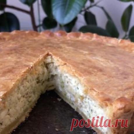 Луковый пирог на песочном тесте никого не оставит равнодушным - МирТесен