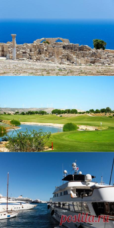 Кризис не помеха хорошему отдыху на Кипре