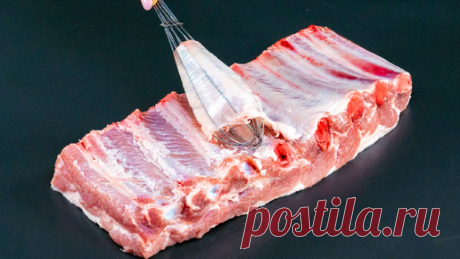 Свиные рёбрышки | Appetitno.TV | Дзен