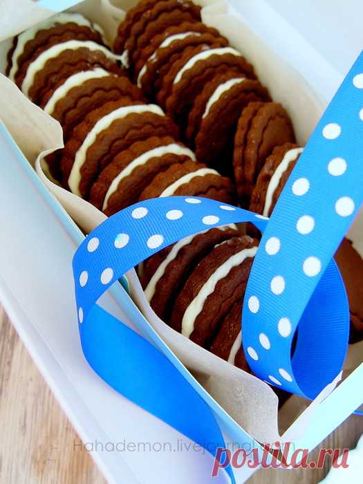 Домашнее печенье OREO - Готовить - просто! — LiveJournal