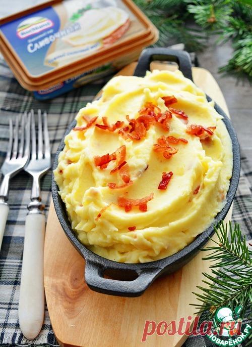 Картофельное пюре с сыром и беконом – кулинарный рецепт