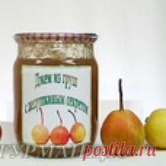 Джем из груш Кулинарный рецепт