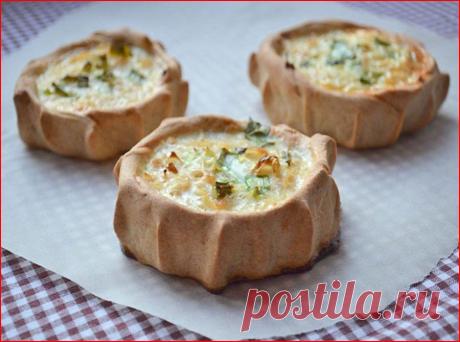 Перепечи удмуртские | ВОТ ТАКИЕ ПИРОГИ