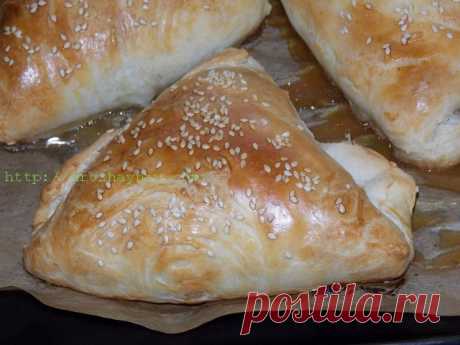 Самса с курицей. Пошаговый рецепт Натальи Карпушенковой