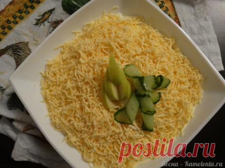 Салат "Француженка"