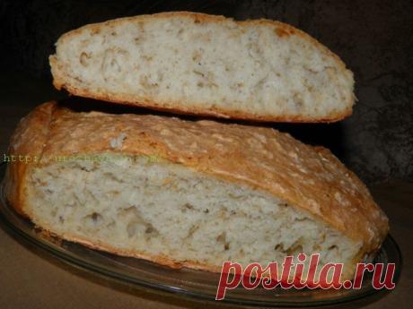 Финский хлеб с овсянкой