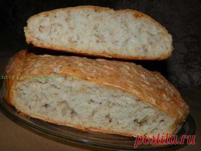 Финский хлеб с овсянкой