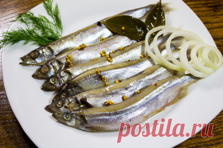 Проверенный рецепт вкуснейшей маринованной мойвы