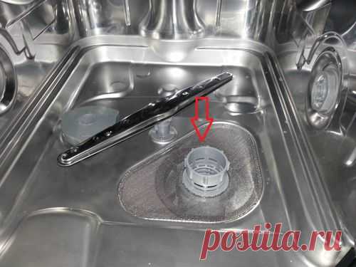 Что делать если в посудомоечной машине остается вода на дне и не уходит?