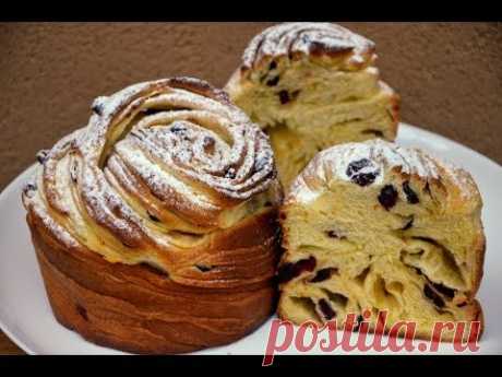 ✧ ПОТРЯСАЮЩИЙ Кружевной Пасхальный Кулич "Краффин" ✧ Easter Cake Cruffin recipe ✧ Марьяна