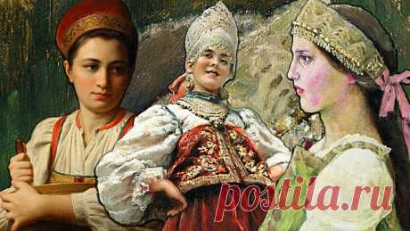 Идеал женской красоты: каким он был на Руси - Рамблер/развлечения и отдых
