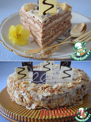 Торт "Агнес-Бернауэр"