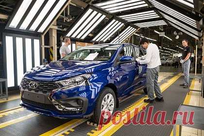 Названы сроки первых поставок Lada Iskra в Белоруссию