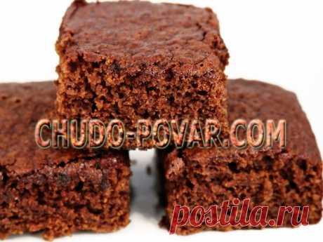 Коврижка постная