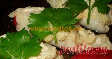 Рулетики из капусты с сыром - Вкусные рецепты