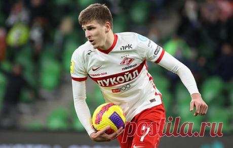 Футболист "Спартака" Соболев получил награду от Европейского комитета фейр-плей. Спортсмен награжден за оказание первой медицинской помощи игроку "Ахмата" Зорану Нижичу во время матча в августе 2020 года