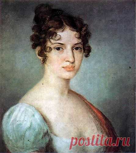 Сергей Анатольевич — «Алексей Венецианов. Портрет неизвестной в белом платье» на Яндекс.Фотках