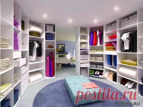 Гардеробные комнаты фото |