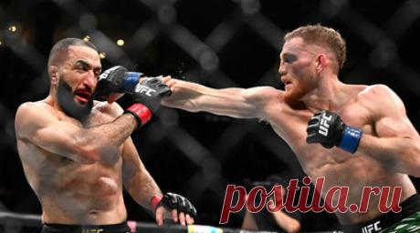 Мухаммад проиграл Маддалене и потерял чемпионский пояс UFC. В главном бою турнира UFC 325 в Монреале встречались американец Белал Мухаммад и австралиец Джек Делла Маддалена. Читать далее