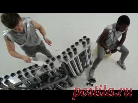 ТРУБОФОН / ШОУ НА ПЛАСТИКОВЫХ ТРУБАХ / МУЗЫКАЛЬНЫЙ ИНСТРУМЕНТ ИЗ ПВХ ТРУБ