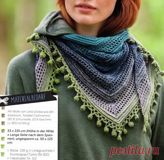 Вязаные шали и бактусы: красота и уют в вашем гардеробе | Вяжу ручками-крючками| Виктория Битарова | Дзен