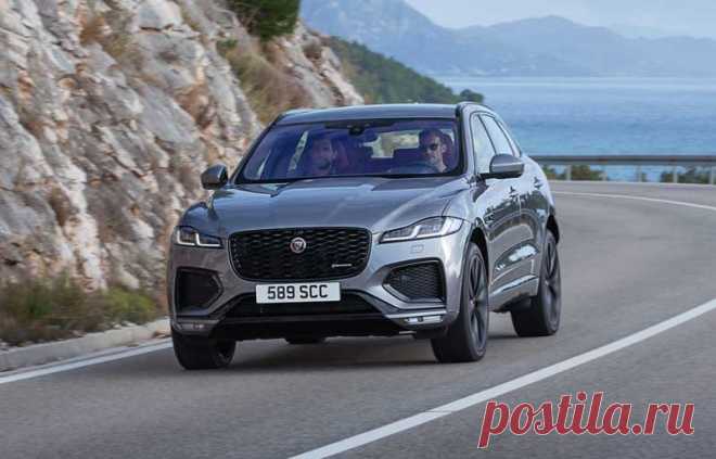 Обновленный кроссовер Jaguar F-Pace 2021 комплектация