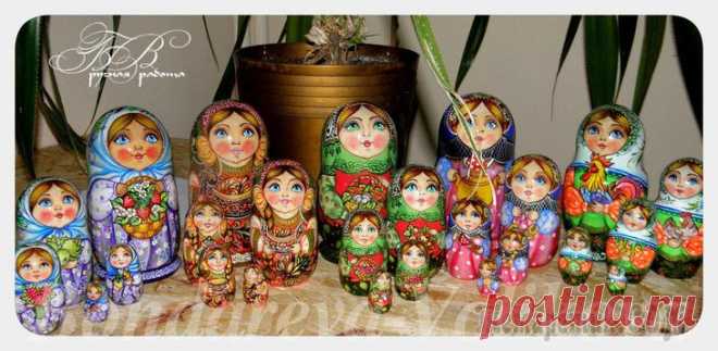 Матрешек много не бывает...