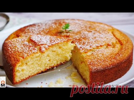 ВСЕ СМЕШАЛ И В ДУХОВКУ Манник на Кефире | SIMPLE PIE recipe