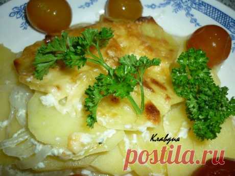 Картофель &quot;Буланжер&quot; - Быстро и вкусно - Группы Мой Мир