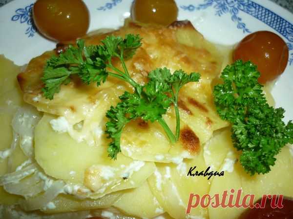 Картофель "Буланжер" - Быстро и вкусно - Группы Мой Мир