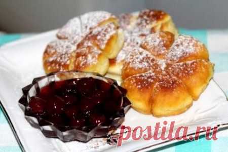 Пышки на кефире