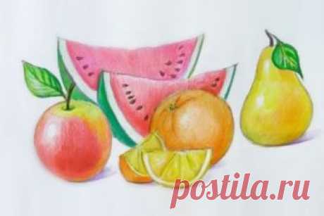 Видео-мастер-классы по рисованию фруктов Рисование - полезное занятие, вне всякого сомнения. И очень увлекательное и для детей, и для взрослых. Сегодня вы узнаете, как легко нарисовать фрукты.
