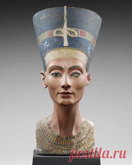 Загадочная красавица Нефертити » Тайны XX века