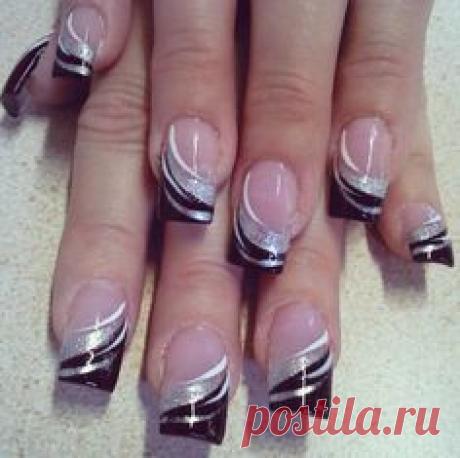 Acrylic nails by Eneidy